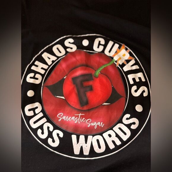 Sarcastic sugar sarcastic shirt - Picture 6 of 8